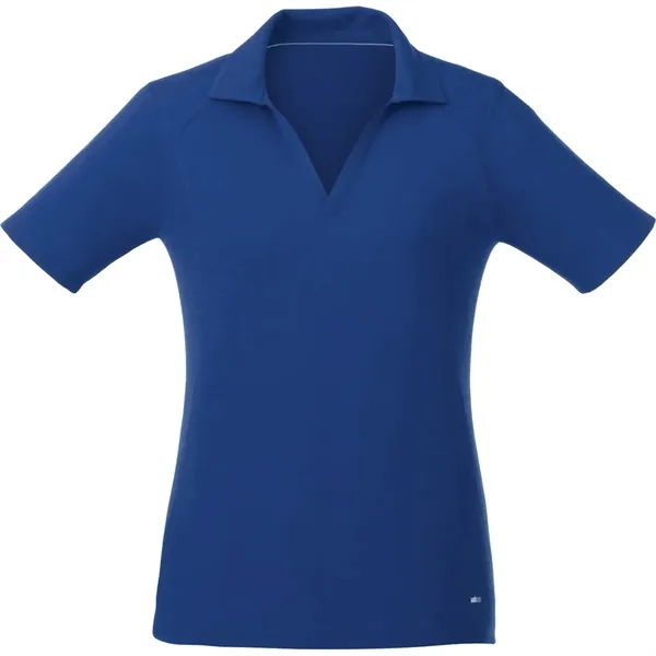 Vintage Navy (573) color option for Women's Jepson Short Sleeve Polo