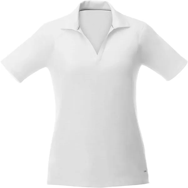 White (125) color option for Women's Jepson Short Sleeve Polo