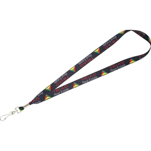 Photo of Full Color 3/4" Lanyard W/ Hook