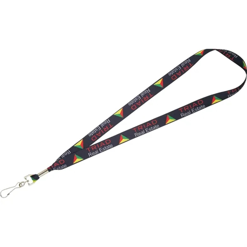 Photo of Full Color 3/4" Lanyard W/ Hook