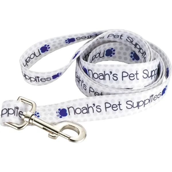 Sublimation color option for Full Color 1" Wide Premium Pet Leash
