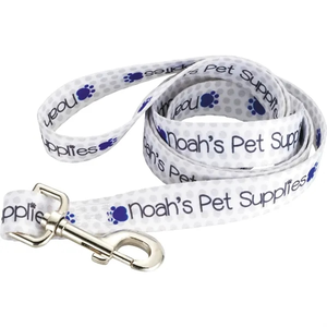 Photo of Full Color 1" Wide Premium Pet Leash