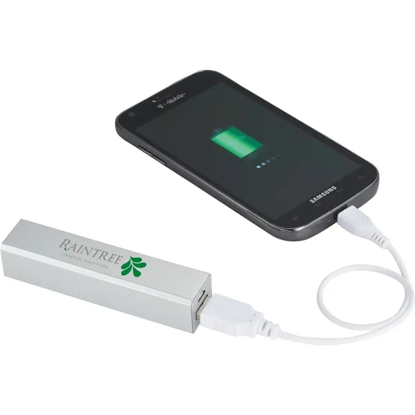 Silver (Sl) color option for Jolt 2,200 M Ah Power Bank
