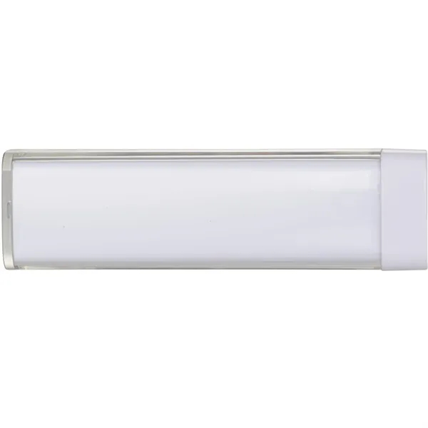 White (Wh) color option for Flash 2,200 M Ah Power Bank