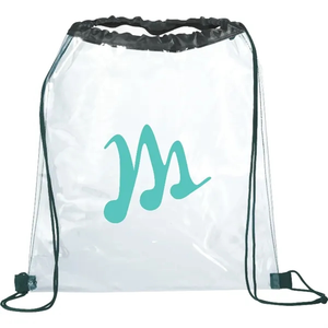 Photo of Rally Clear Drawstring Bag