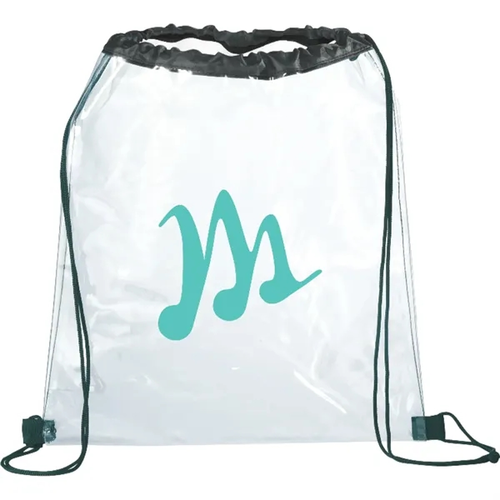 Main photo of Rally Clear Drawstring Bag