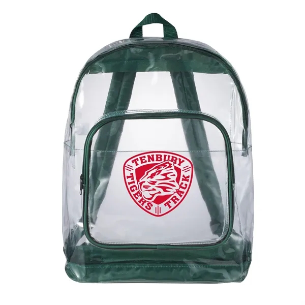 Hntr Grn (Grn) color option for Rally Clear Backpack