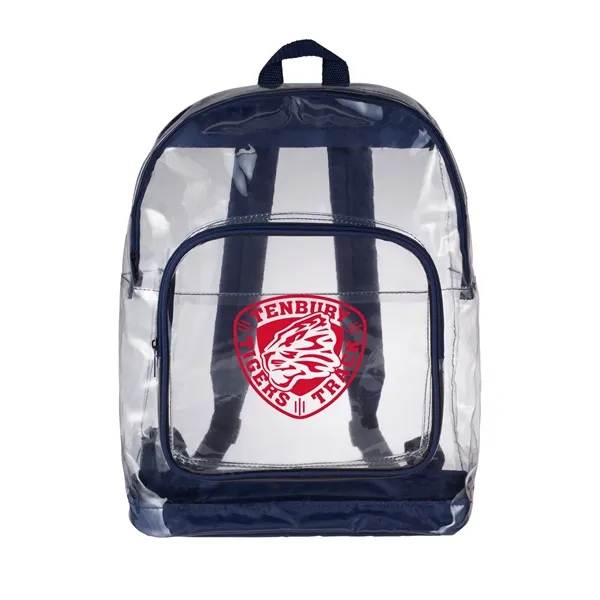 Navy (Ny) color option for Rally Clear Backpack