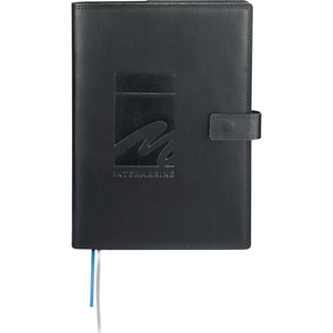 Photo of Fsc® Mix 7" X 10" Uptown Refillable Leather Journa