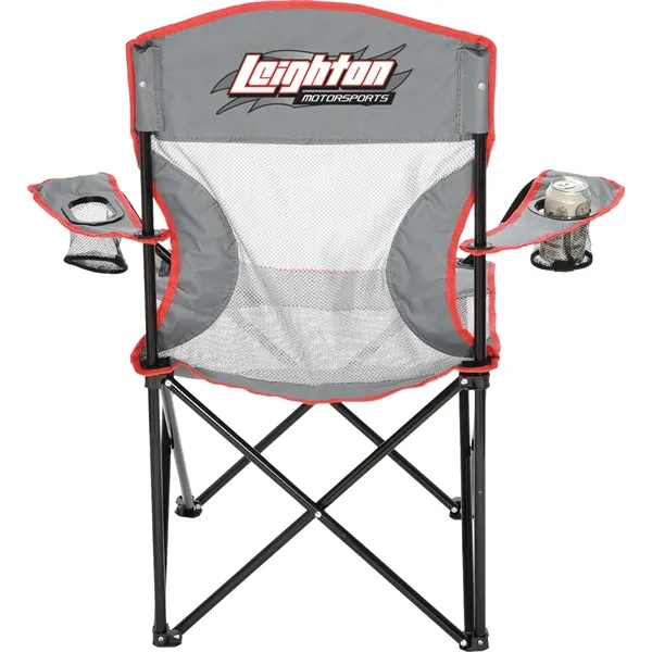 Gray (Gy) color option for High Sierra® Camping Chair (300lb Capacity)