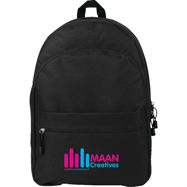 Black (Bk) color option for Classic Deluxe Backpack