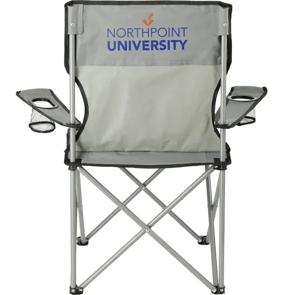 Gray (Gy) color option for Fanatic Event Folding Chair