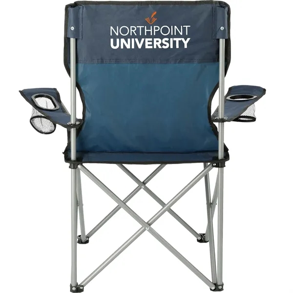 Navy (Ny) color option for Fanatic Event Folding Chair