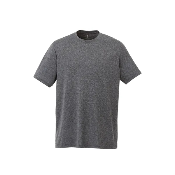 Heather Charcoal (986) color option for Men's Omi Short Sleeve Tech Tee