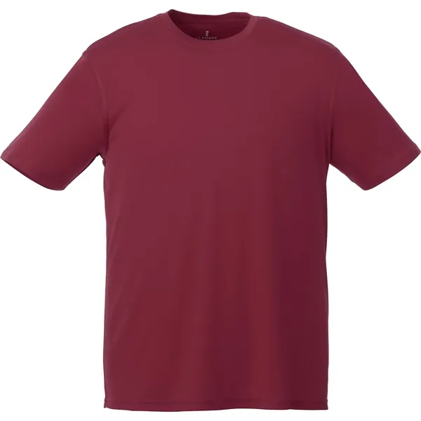 Maroon (384) color option for Men's Omi Short Sleeve Tech Tee