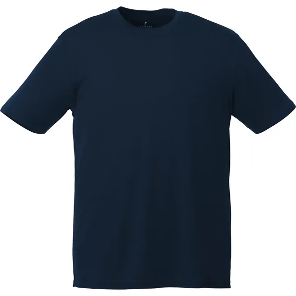 Navy (575) color option for Men's Omi Short Sleeve Tech Tee