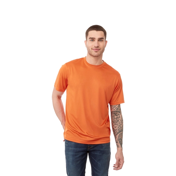 Orange (279) color option for Men's Omi Short Sleeve Tech Tee