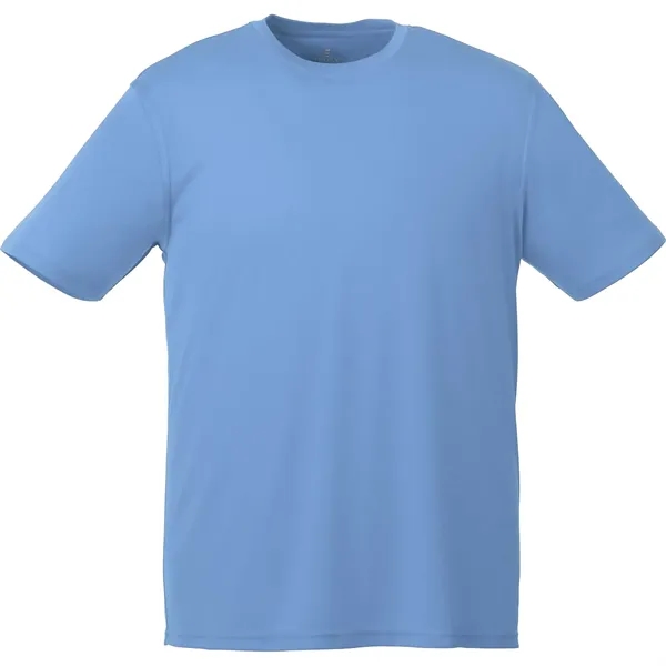 Sky (422) color option for Men's Omi Short Sleeve Tech Tee