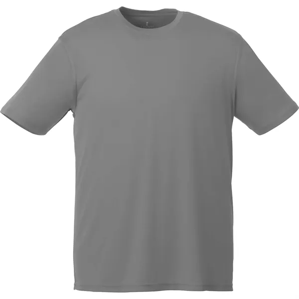 Steel Grey (945) color option for Men's Omi Short Sleeve Tech Tee