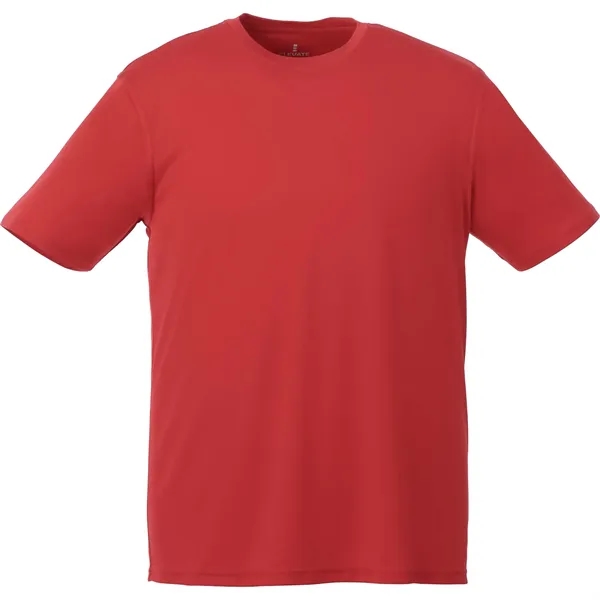 Team Red (358) color option for Men's Omi Short Sleeve Tech Tee