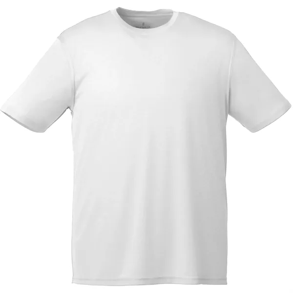White (125) color option for Men's Omi Short Sleeve Tech Tee