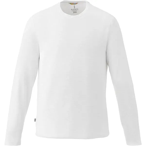 White (125) color option for Men's Holt Long Sleeve Tee