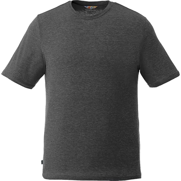 Heather Dark Charcoal (988) color option for Men's Sarek Short Sleeve Tee