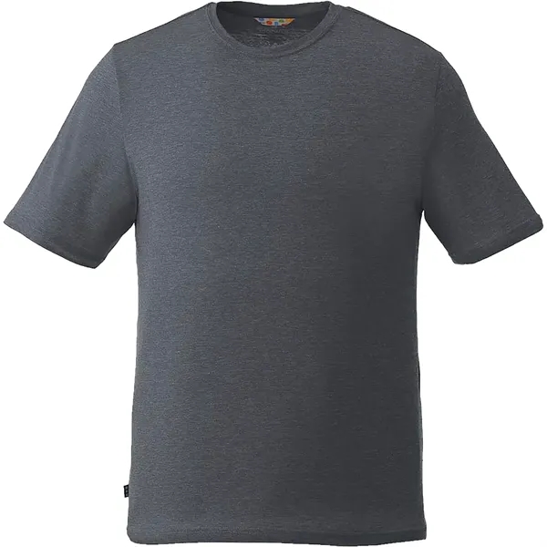 Navy Heather (575) color option for Men's Sarek Short Sleeve Tee