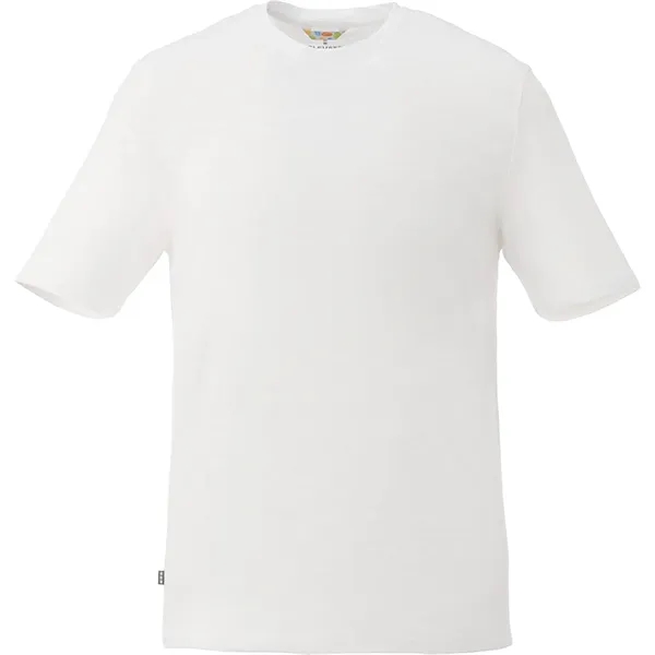 White Solid (110) color option for Men's Sarek Short Sleeve Tee