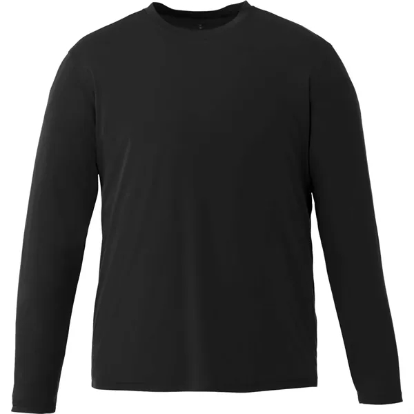 Black (995) color option for Men's Parima Ls Tech Tee