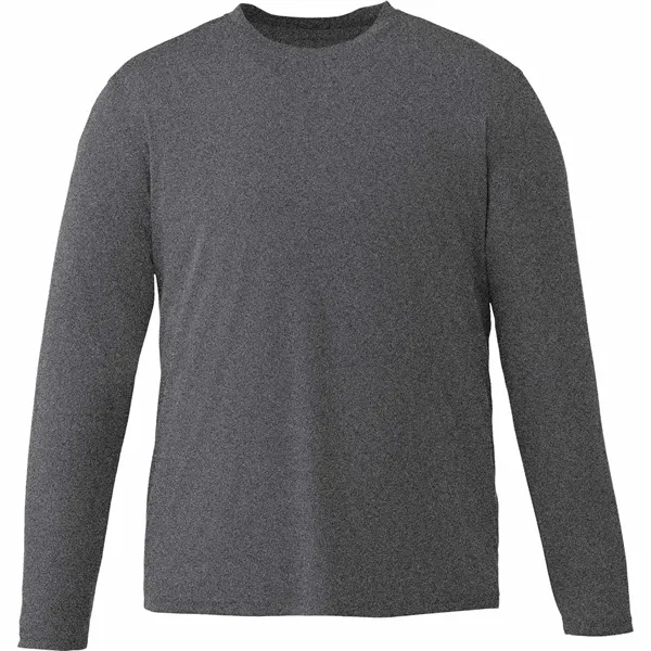 Heather Charcoal (986) color option for Men's Parima Ls Tech Tee