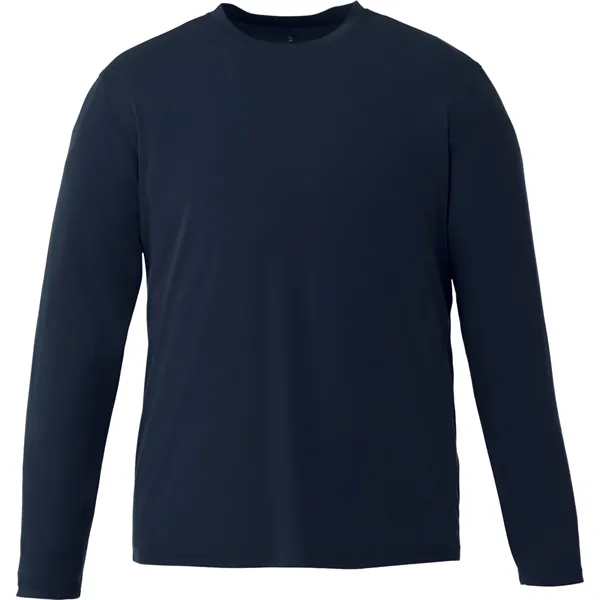 Navy 410 (575) color option for Men's Parima Ls Tech Tee