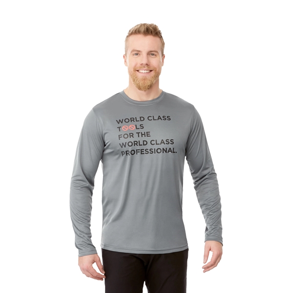 Steel Grey (945) color option for Men's Parima Ls Tech Tee