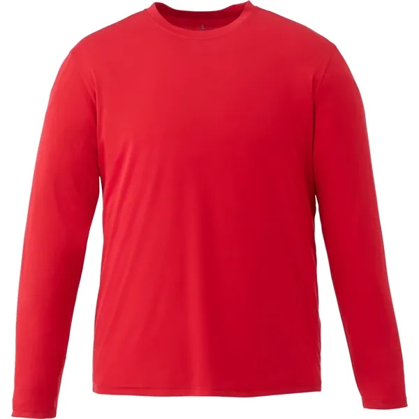 Team Red (358) color option for Men's Parima Ls Tech Tee