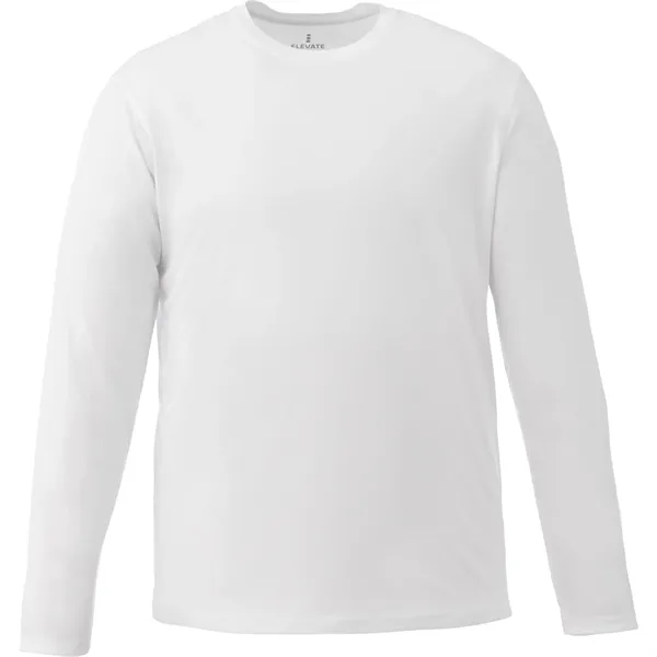 White (125) color option for Men's Parima Ls Tech Tee