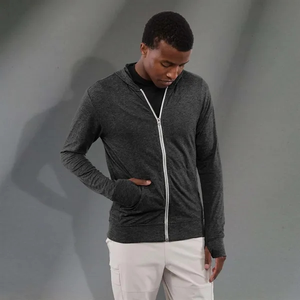 Photo of Men's Garner Knit Full Zip Hoody