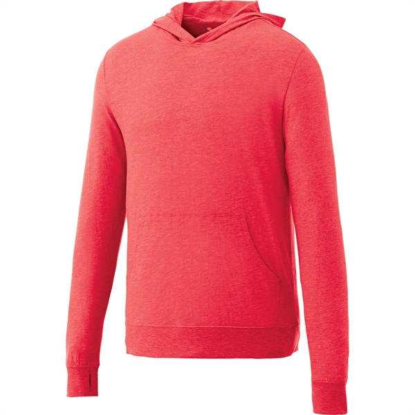 Team Red Heather (358) color option for Men's Howson Knit Hoody