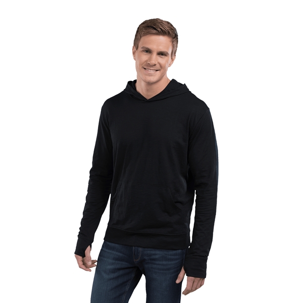 White (125) color option for Men's Howson Knit Hoody
