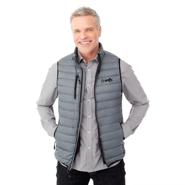 Steel Grey (945) color option for Men's Whistler Light Down Vest