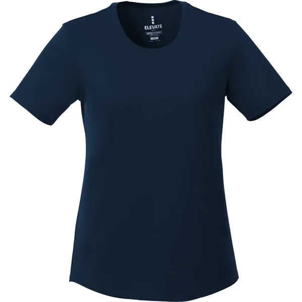 Navy (575) color option for Women's Omi Short Sleeve Tech Tee