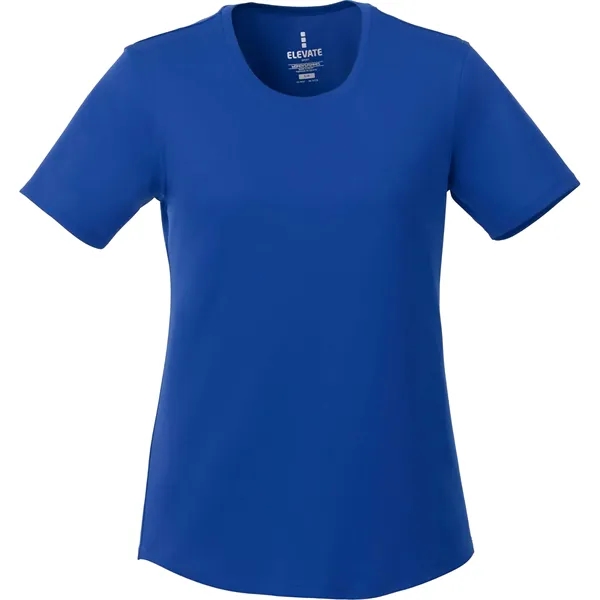 New Royal (561) color option for Women's Omi Short Sleeve Tech Tee