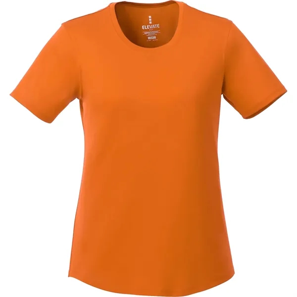 Orange (279) color option for Women's Omi Short Sleeve Tech Tee