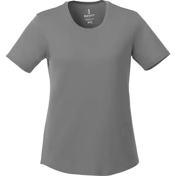 Steel Grey (945) color option for Women's Omi Short Sleeve Tech Tee
