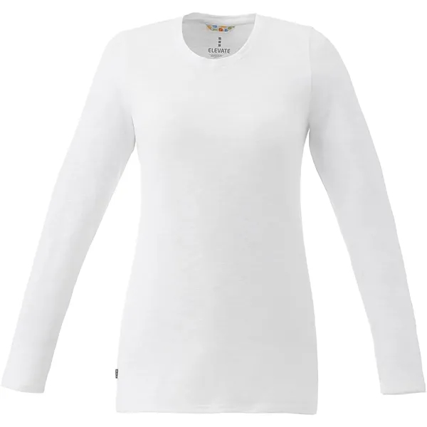White (125) color option for Women's Holt Long Sleeve Tee