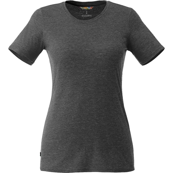 Heather Dark Charcoal (988) color option for Women's Sarek Short Sleeve Tee