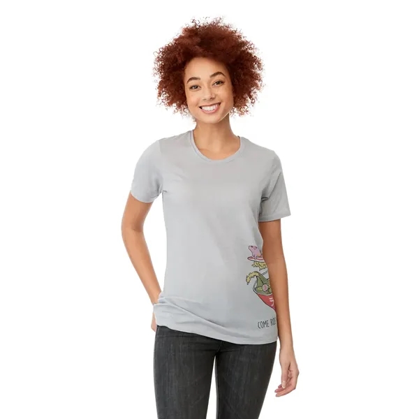 Heather Grey (932) color option for Women's Sarek Short Sleeve Tee