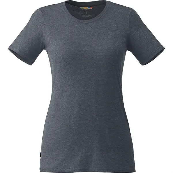 Navy Heather (575) color option for Women's Sarek Short Sleeve Tee