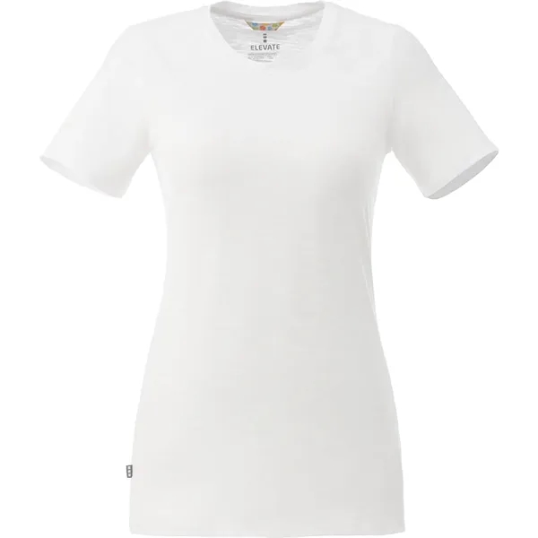White Solid (110) color option for Women's Sarek Short Sleeve Tee