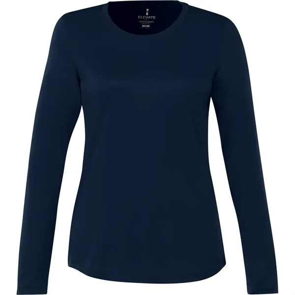Navy 410 (575) color option for Women's Parima Ls Tech Tee