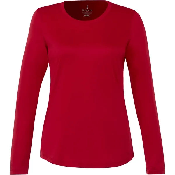 Team Red (358) color option for Women's Parima Ls Tech Tee